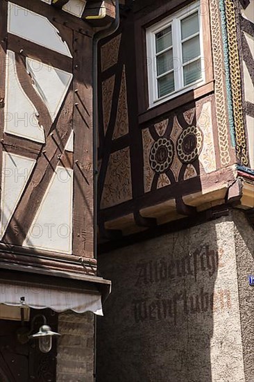 Historic city centre in Linz am Rhein