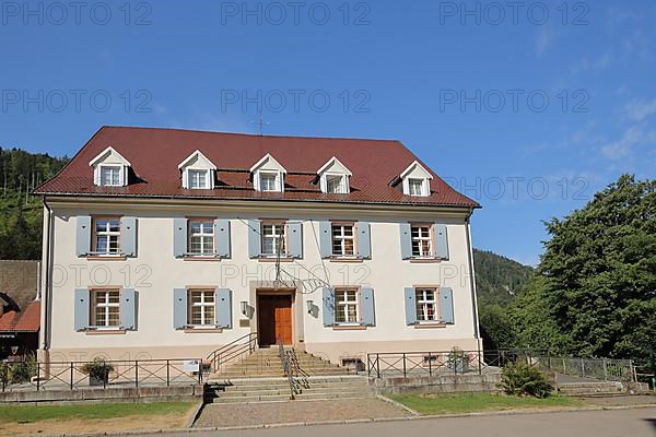 Goethehaus at Hofgut Sternen in the Hoellental in Breitnau