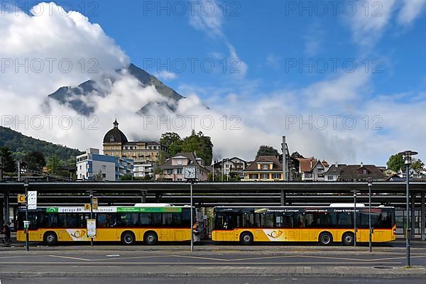 Postbus stop Berggipfel Niesen