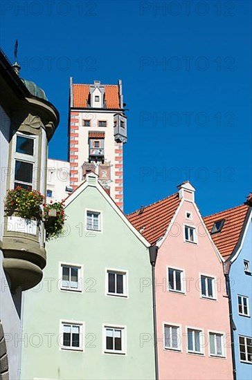 Altstdt and Hohes Schloss