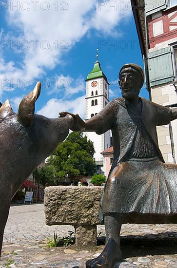 St. Anthony's Fountain at the Saumarkt