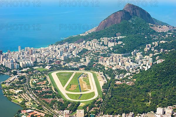 View over Leblon and Ipanema