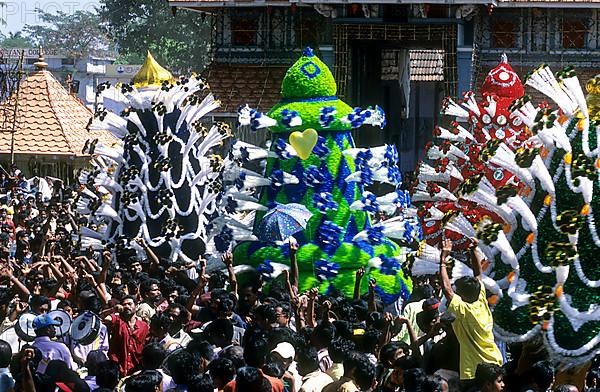 Thaipooyam Mahotsavam at Koorkancherry in Thrissur Trichur