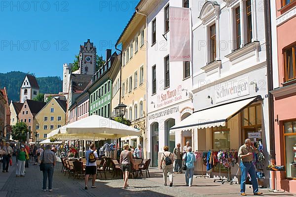 Pedestrian zone