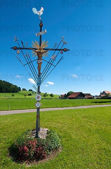 Wayside cross near Kisslegg