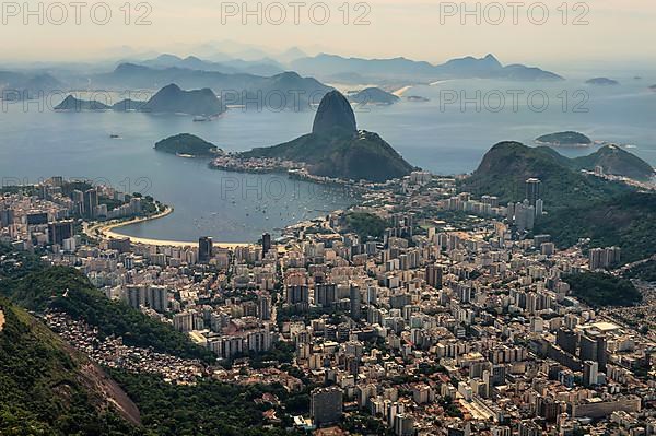 View over Botafogo