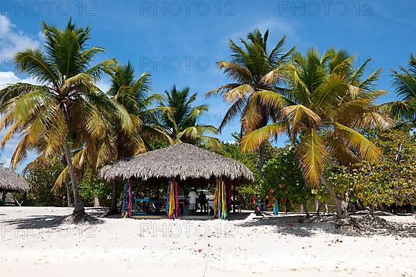 Beach hut