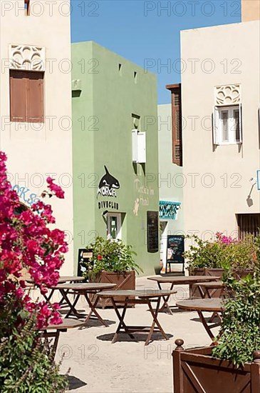 Houses at Abu Tig Marina