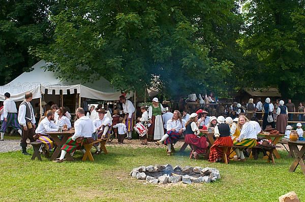 Camp life in the Wallenstein summer of 1630