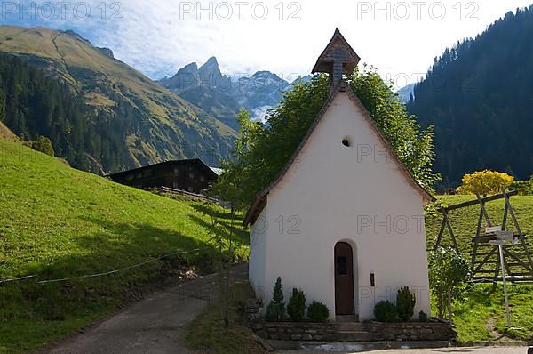 Trettachspitze and Maedelegabel