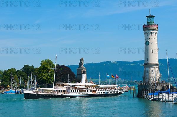 Harbour entrance