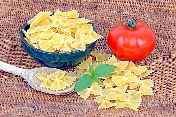 Butterfly pasta
