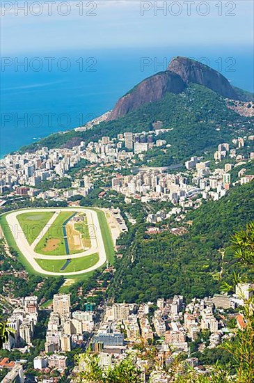 View over Leblon and Ipanema