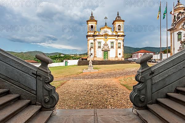 Baroque Church of Sao Francisco de Assis