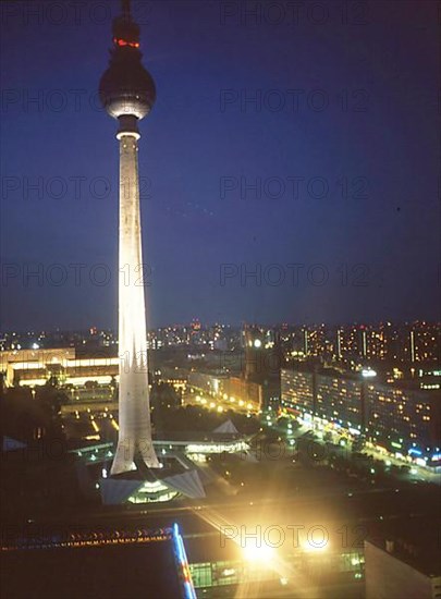 East Berlin. Was capital of the GDR here on 9. 6. 1989