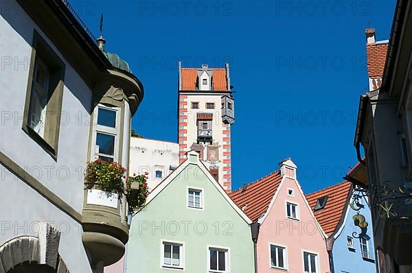 Altstdt and Hohes Schloss