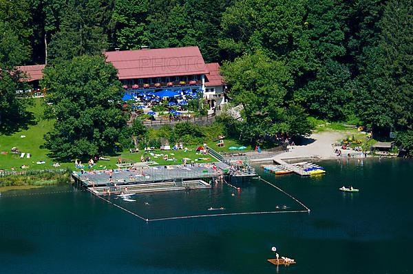 Freibergsee lido