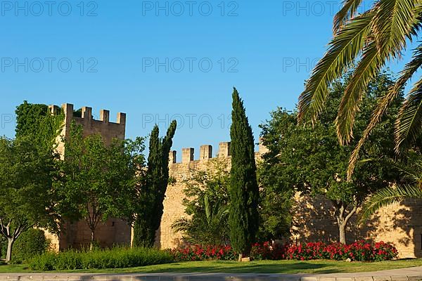 Remains of the old city wall