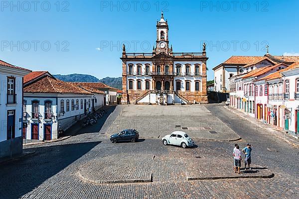 Tiradentes Plaza