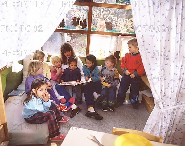 Dortmund. Kindergarten with care for children of age