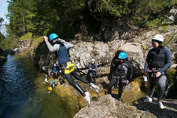 Canyoning