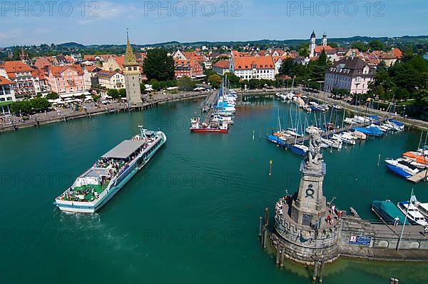 Harbor with Mangturm tower