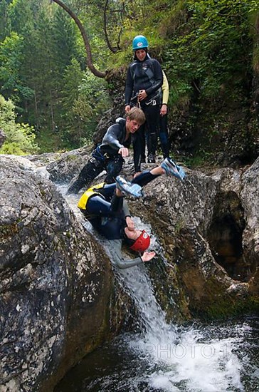 Canyoning