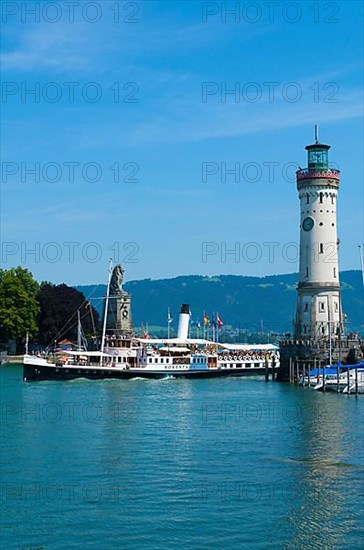 Harbour entrance