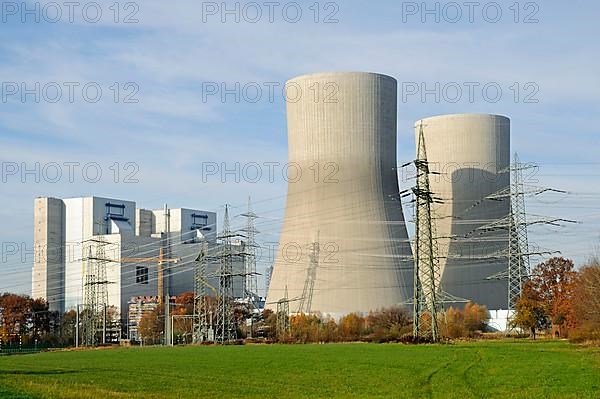 RWE hard coal-fired power plant