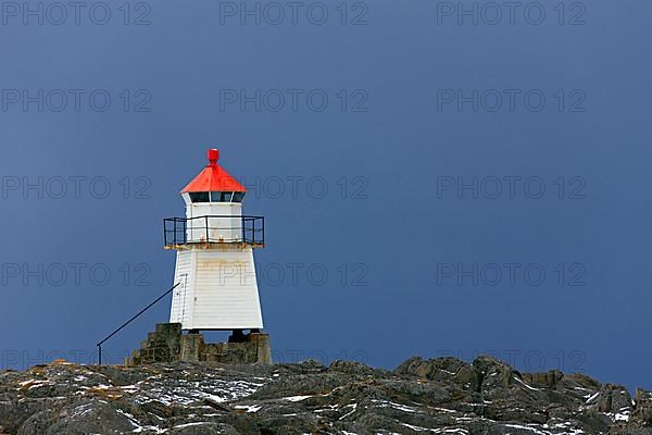 The Laukvika Lighthouse