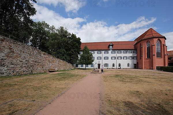 Franciscan Museum built 12th century and former monastery in Villingen