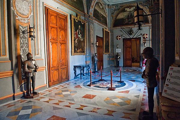 Armoury Corridor