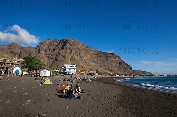 Playa del Valle Gran Rey