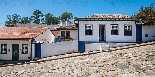 Former house of Brazilian President Juscelino Kubitschek