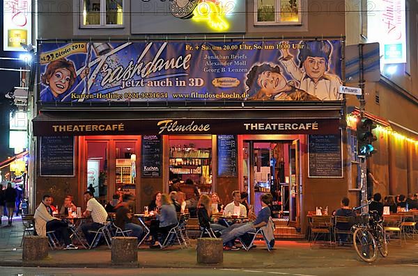 Theatre in der Filmdose