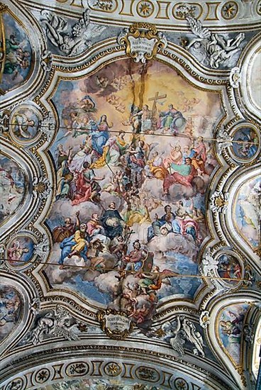 Ceiling painting