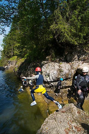 Canyoning