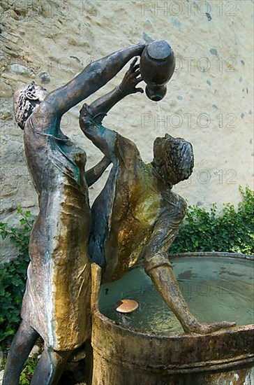 Head washer fountain