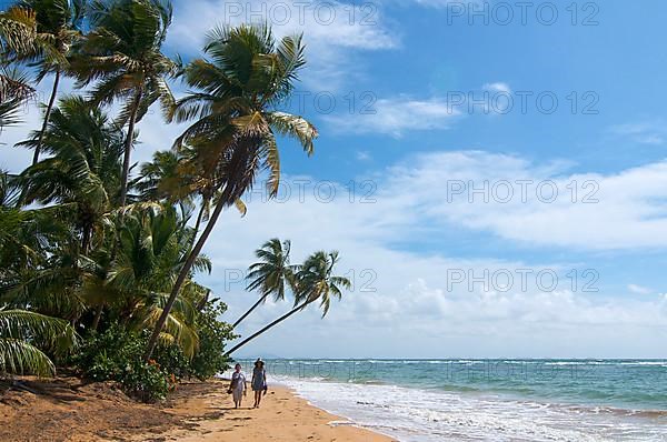 Women on the beach