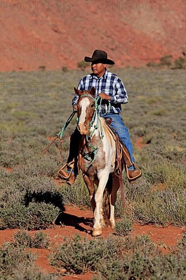 Navajo cowboy