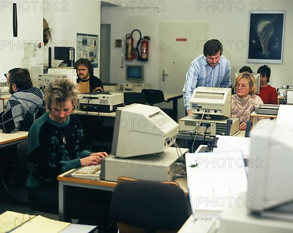 Those who continue their education. Hagen. In the vocational training centre