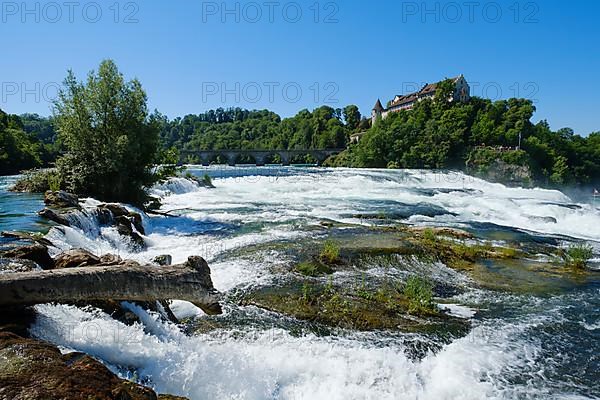 Rhine Falls with Laufen Castle