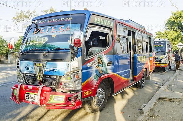 Bus in dili east timor