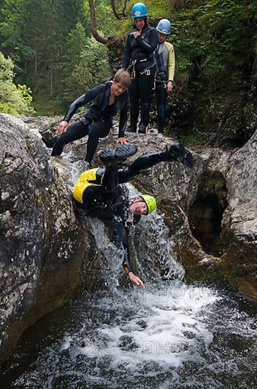 Canyoning