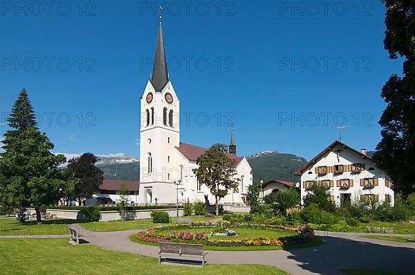 Riezlern in Kleinwalsertal