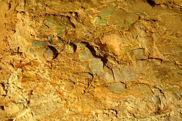 Opal seam