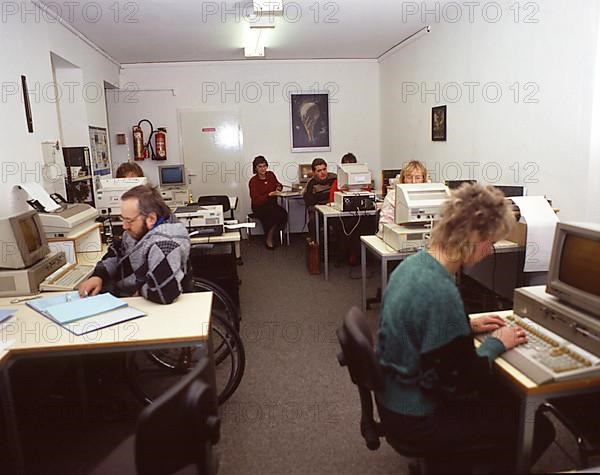 Those who continue their education. Hagen. In the vocational training centre