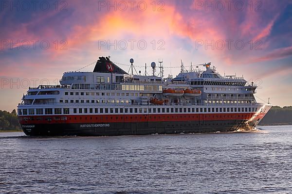 Cruise ship MS Otto Sverdrup