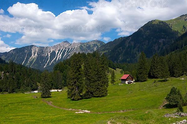 Farm in Hinterstein