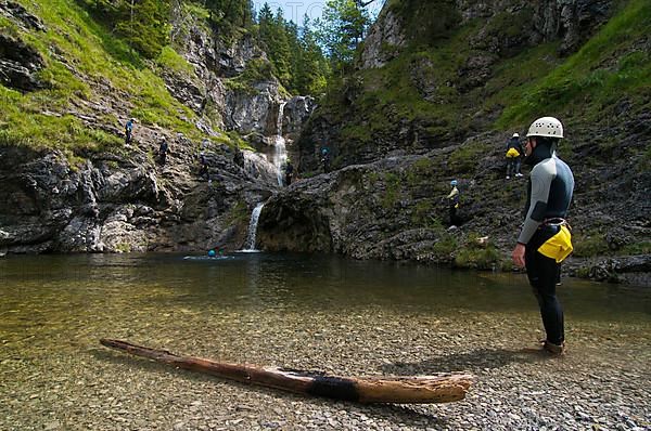 Canyoning